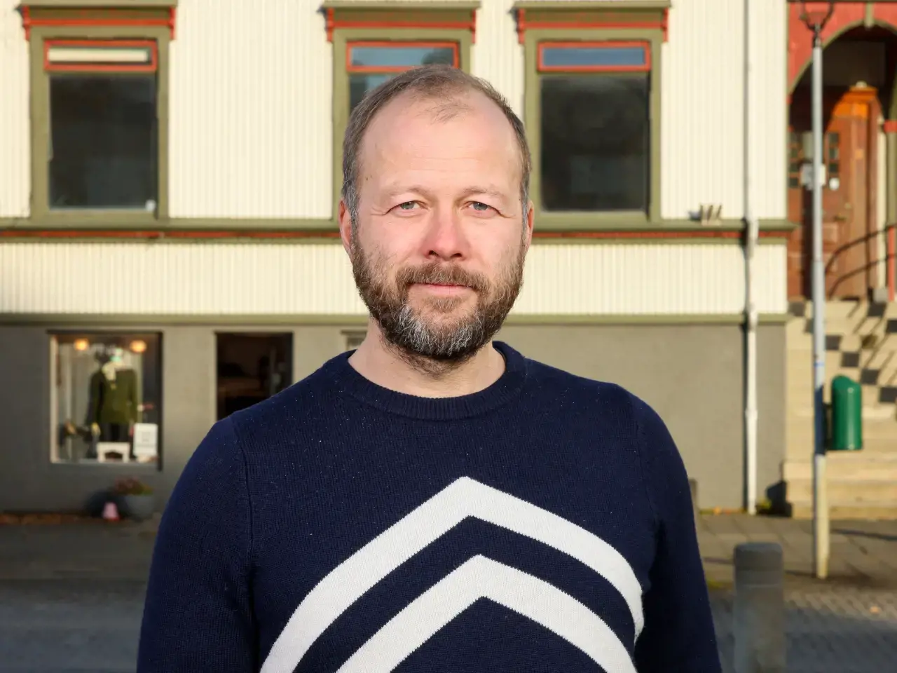 Photo of Arctic Theory Co-Founder and CEO, Matthías Guðmundsson